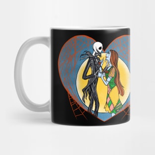 Jack and Sally in Love Mug